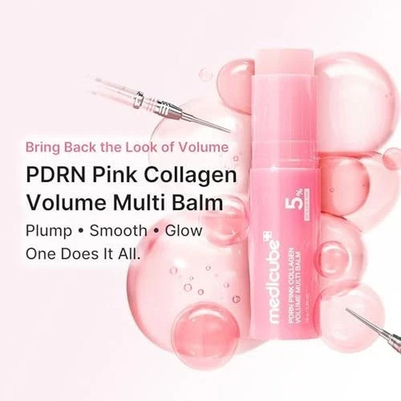 Medicube PDRN Pink Collagen Volume Multi Balm 10G 5% Volufiline Anti-Aging Stick